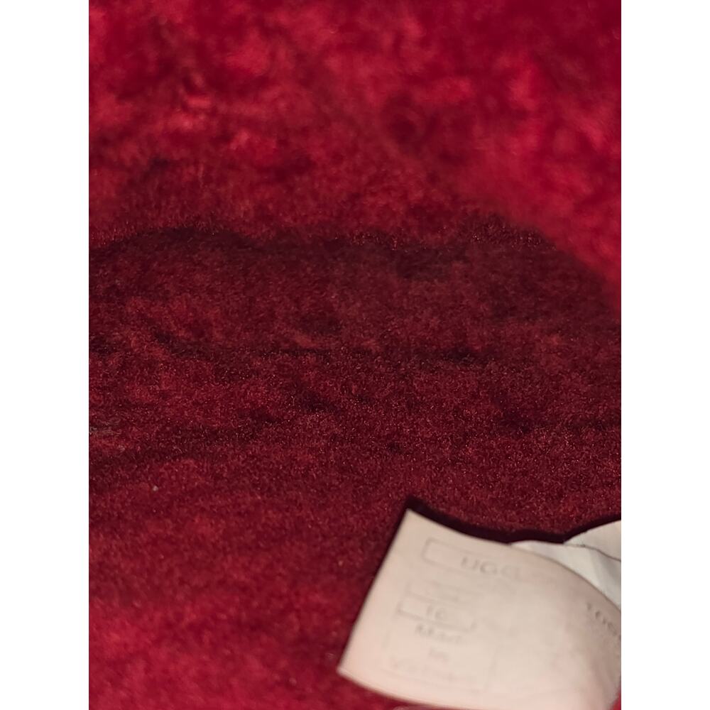 UGG Australia Fluffy Yeah Women's Slide Sandal, Size US 10 - Red - Picture 9 of 11